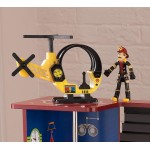 Statie de Pompieri - Deluxe Fire Rescue Station Kidkraft- Centru de joaca din lemn cu masinute de pompieri Statie de Pompieri - Deluxe Fire Rescue Station Kidkraft- Centru de joaca din lemn cu masinute de pompieri